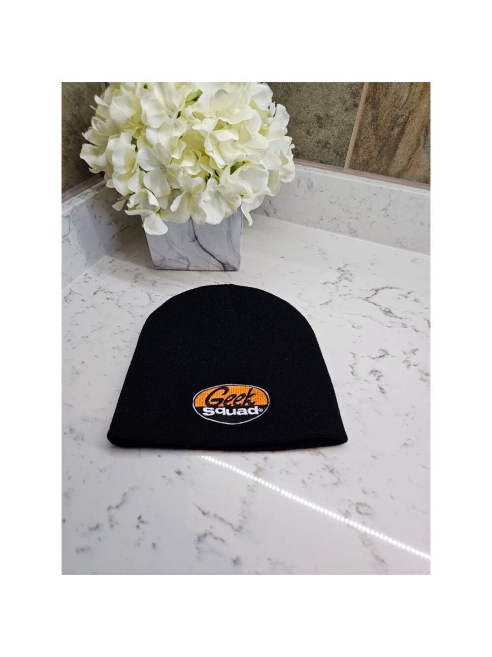 Geek Squad (old logo) Black Beanie Toque One Size